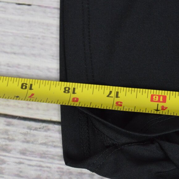 Baleaf Womens Cropped Running Workout Top Shirt Sz Large Short Sleeve Black NWT - Picture 14 of 16